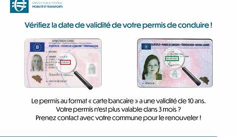 Le permis de conduire de plus de 40.000 Belges expire cette année mais