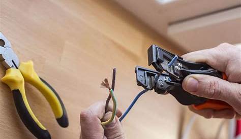 Reparer Cable Electrique Sectionne Dans Chape Installation électrique Deuxième Partie YouTube