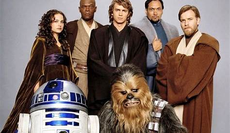 Some of the cast of Star Wars III: Revenge of the Sith | Guerre