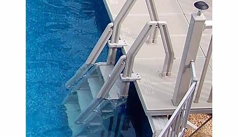 Replacement Parts for Pool Steps, Ladders, and Handrails | Halogen Supply