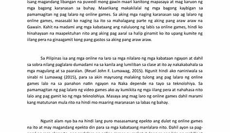 Replektibong Sanaysay - The Hows of Us Sa buhay, dumating tayo sa punto