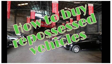 How To Buy Bank Repossessed Vehicles For Sale Repo Cars For Sale - www