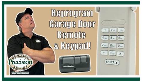 Reprogram Genie Garage Door Opener Remote | Dandk Organizer