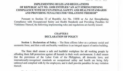 DOLE DO-198-Implementing-Rules-and-Regulations-of-Republic-Act-No