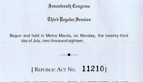 Summary of RA 11223 [SEM] - REPUBLIC ACT No. 11223 An Act Instituting
