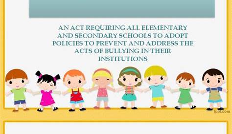 画像をダウンロード republic act no. 10627 or the anti-bullying act of 2013 pdf