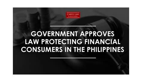 Financial Products and Services Consumer Protection Act (Republic Act