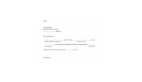 Bank Authorization Letter Template [Pack of 5] - Premium Printable