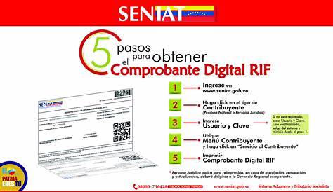 Requisitos para Sacar y Actualizar el RIF en Venezuela 2023 ari7