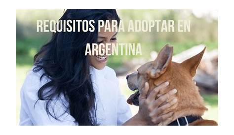 ⊛ Requisitos para adoptar en Argentina【enero 2024
