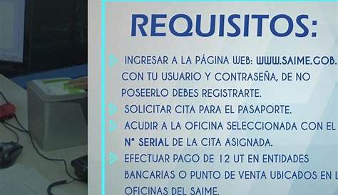 Requisitos para tramitar pasaporte mexicano 2016 | Actualizado abril 2023