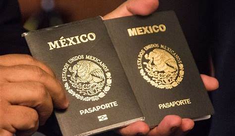 Requisitos para tramitar pasaporte mexicano por primera vez