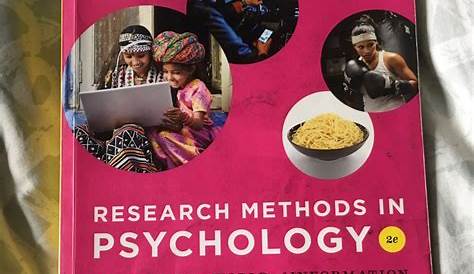 Research Methods In Psychology Beth Morling 4Th Edition Pdf Free