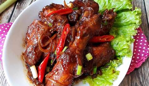 Resep Cara Membuat Ayam Kecap Yang Lezat - DAPUR RESEP NUSANTARA