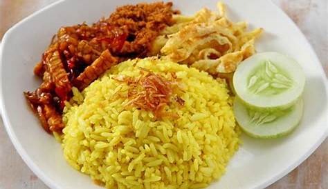 Resep nasi kuning rice cooker enak banget - YouTube