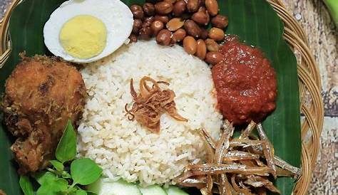 Nasi Lemak - Malaysian Coconut Milk Rice Recipe - RecipeGuru