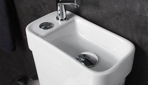 Reservoir Wc Avec Lave Main WC Toilettes Lavantes, Sans Bride, mains Intégré