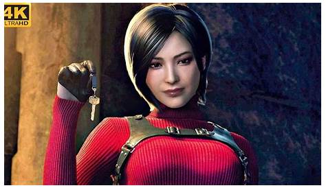 Ada Wong Voice Actor Comparison Resident Evil 4 Remake – Otosection