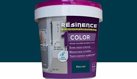 Resine Coloree Carrelage Résine Colorée Color RESINENCE, Noir, 0.5 L Gris Ardoise