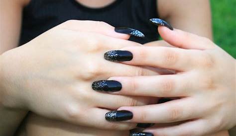 Resine Ongle Noir 10 Superbes Façons De Porter Le Vernis à s