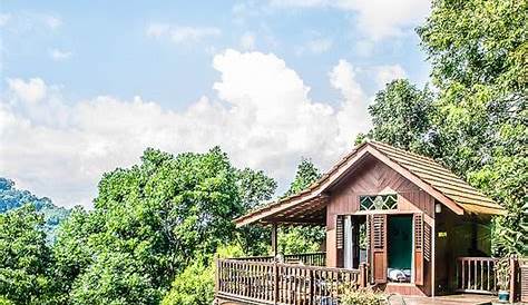 Resort Tepi Sungai Yang Tenang Dan Nyaman Di Hulu Langat, Datang Sekali