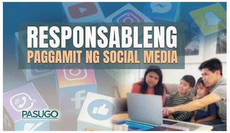 Responsableng paggamit Ng social media.l - YouTube