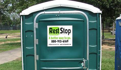 Rest Stop Portable Toilets - Conroe, Texas | ProView