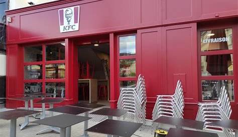 Le Mans. Un fast-food KFC ouvre place de la République. Sport - Le Mans