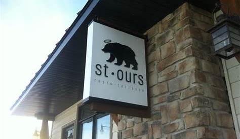 Restaurant L'Ours Qui Bouffe | 2273 Chemin des Patriotes, Saint-Ours