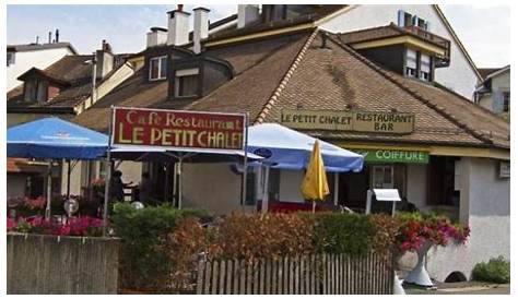 Carta del restaurante Le Petit Chalet, Thônes