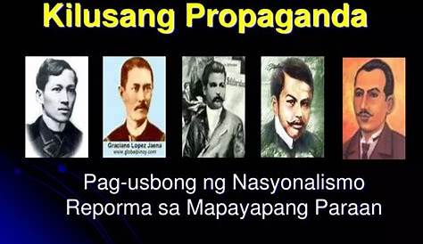 PPT - Ang Kilusang Propaganda PowerPoint Presentation - ID:5449453