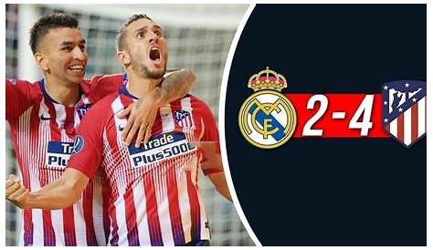 Resultado del Real Madrid - Atlético de Madrid, en directo: resumen y