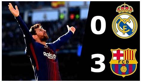 31+ Barcelona Vs Real Madrid 5-0 Wallpaper Pictures – All in Here