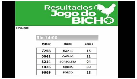 Bicho perde espaço no Rio enquanto Bahia traz apostas ao século 21 - 05