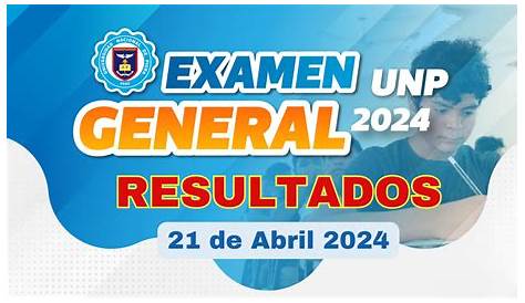 Resultados Examen Universidad Nacional