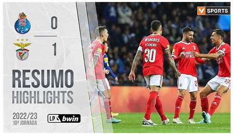 Highlights | Resumo: FC Porto 0-1 Benfica (Liga 22/23 #10) - YouTube