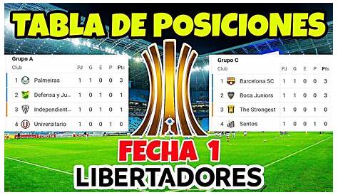 Copa Libertadores 2022 Clasificados Argentina