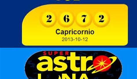 Resultados Astro Sol para el día Sábado 6 de Septiembre de 2014, Sorteo