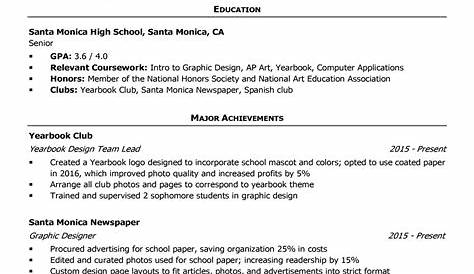 Resume Examples For Jobs 2017 Students Student Worker Example With Content Sample Craftmycv