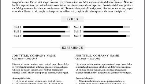 Resume Template With Lots Of Room For Words 130 Best Images About On Pinterest Cool Timeline And
