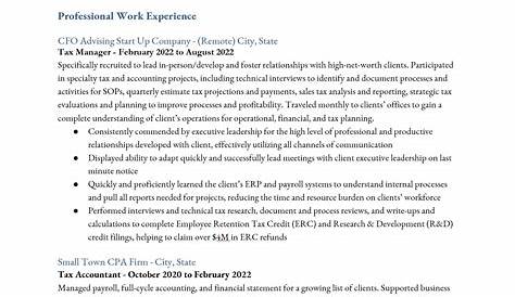 Resume Template Wvu Wh