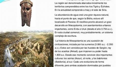Cultura de Mesopotamia - Escuelapedia - Recursos EducativosEscuelapedia