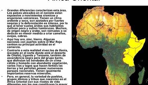 Continente Africano: historia, ubicación, características y mucho más.