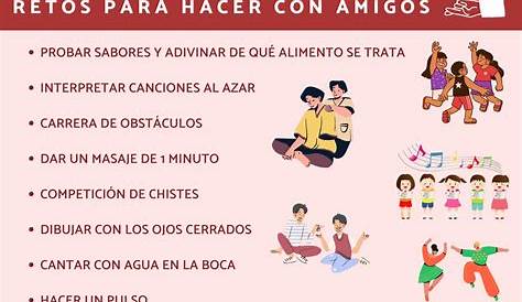 Imágenes de retos para amigos | Imágenes