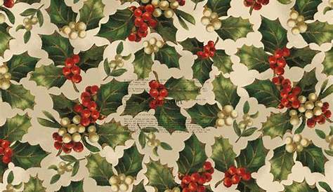 Christmas Scrapbook Retro Paper pack by GraphicMarket on
