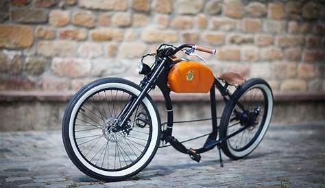 Vintage-Style Electric Bicycles for Men - Bonjourlife