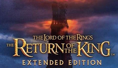 Return of the king (Extended Edition) (N/A) | The Poster Database (TPDb)