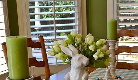 Check out these fun Easter decorations and Spring Decorations
