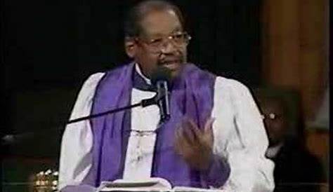 Bishop G.E. Patterson Preaching - "The Ark of the Covenant" - YouTube
