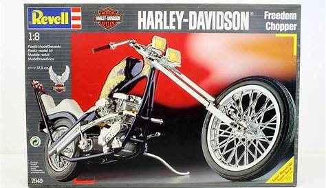 Revell Harley Davidson Freedom Chopper